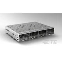 SFP+ Pluggable I/O TE AMP SFP+ Pluggable I/O 2149730-4 TE Connectivity Množství: 1 ks