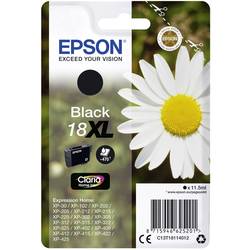 Epson Ink 18XL originál černá C13T18114012