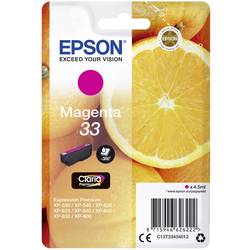 Epson Ink 33 originál purppurová C13T33434012