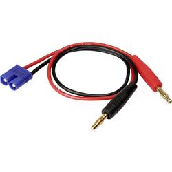 Reely nabíjecí kabel [2x banánková zástrčka 4 mm - 1x EC3 zástrčka] 30 cm 2 mm² RE-6799029