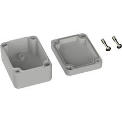 TRU COMPONENTS TC-9065436 Venkovní kryt 65 x 50 x 35 polykarbonát šedobílá (RAL 7035) 1 ks