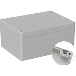 TRU COMPONENTS TC-9065532 Venkovní kryt 160 x 120 x 75 polykarbonát šedobílá (RAL 7035) 1 ks