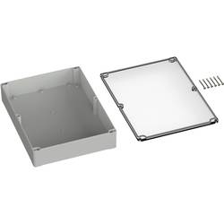 TRU COMPONENTS TC-9065576 Venkovní kryt 300 x 230 x 85 polykarbonát šedobílá (RAL 7035) 1 ks