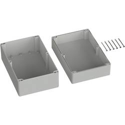 TRU COMPONENTS TC-9065580 Venkovní kryt 300 x 230 x 110 polykarbonát šedobílá (RAL 7035) 1 ks