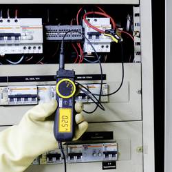 Chauvin Arnoux C.A 757 bezkontaktní zkoušečka napětí, CAT III 600 V, LCD