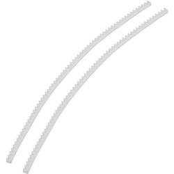 TRU COMPONENTS TC-KG032203 Ochrana hran transparentní (d x š x v) 10 m x 5.5 mm x 4 mm 10 m