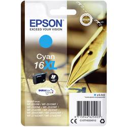 Epson Ink 16XL originál azurová C13T16324012