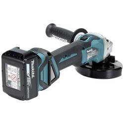 Makita DGA513Z DGA513Z Akumulátorová úhlová bruska 125 mm, bez akumulátoru, bez nabíječky, 18 V