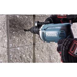Makita HP1631KX3 příklepová vrtačka, 1cestný, 710 W, vč. příslušenství, kufřík, HP1631KX3