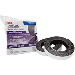 3M SJ3540/25 pásek se suchým zipem, (d x š) 45.7 m x 25.4 mm, černá, 45.7 m