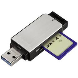Hama externí čtečka paměťových karet USB 3.2 (Gen 1x1) černá