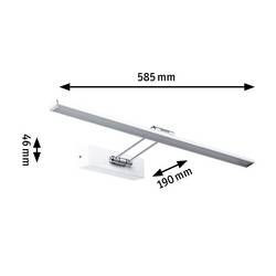 Paulmann Beam Sixty 99893 LED osvětlení obrázků 11 W teplá bílá bílá