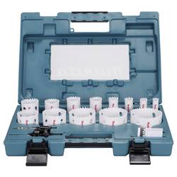 Makita D-63993 D-63993 sada děrovacích pil 16 mm, 19 mm, 22 mm, 25 mm, 32 mm, 35 mm, 37 mm, 44 mm, 51 mm, 57 mm, 64 mm, 68 mm, 76 mm 1 ks