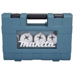 Makita D-63993 D-63993 sada děrovacích pil 16 mm, 19 mm, 22 mm, 25 mm, 32 mm, 35 mm, 37 mm, 44 mm, 51 mm, 57 mm, 64 mm, 68 mm, 76 mm 1 ks