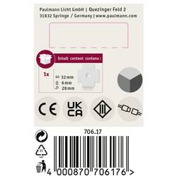 Paulmann 70617 70617 X spojka 144 W (max) plast (d x š x v) 3.2 x 2.8 x 0.6 cm Piece 1 ks