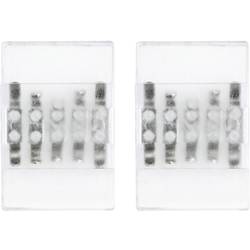 Paulmann 70618 sada spojek plast (d x š x v) 2 x 1.35 x 0.45 cm 2 ks