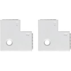 Paulmann 70616 rohový konektor 90° plast (d x š x v) 2.5 x 2.5 x 0.45 cm 4 ks