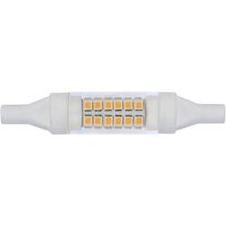 LightMe LM85152.4 LED Energetická třída (EEK2021) D (A - G) R7s zářivkový tvar 7 W teplá bílá (Ø x v) 18 mm x 78 mm nestmívatelné 1 ks