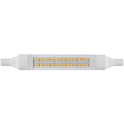 LightMe LM85153 LED Energetická třída (EEK2021) D (A - G) R7s zářivkový tvar 8 W teplá bílá (Ø x v) 16 mm x 118 mm nestmívatelné 1 ks