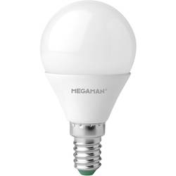 Megaman MM21088 LED Energetická třída (EEK2021) F (A - G) E14 kapkový tvar 5.5 W = 40 W neutrální bílá (Ø x v) 45 mm x 87 mm nestmívatelné 1 ks