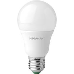 Megaman MM21086 LED Energetická třída (EEK2021) F (A - G) E27 klasická žárovka 8.6 W = 60 W neutrální bílá (Ø x v) 60 mm x 109 mm nestmívatelné 1 ks