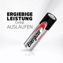 Energizer Max 4+2 tužková baterie AA alkalicko-manganová, 1.5 V, 6 ks