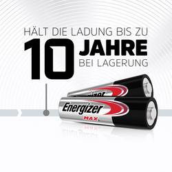Energizer Max 4+2 tužková baterie AA alkalicko-manganová, 1.5 V, 6 ks