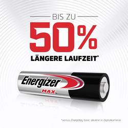 Energizer Max 4+2 tužková baterie AA alkalicko-manganová, 1.5 V, 6 ks