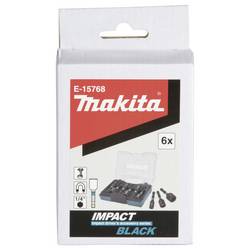 Makita Sada rázových ořechů, metrický, 1/4 , E-15768