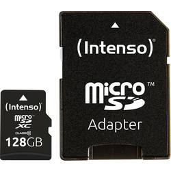 Intenso Intenso - Flash-Speicherkarte (microSDXC-an-SD-Adapter inbegriffen) paměťová karta microSDXC 128 GB Class 10 vč. SD adaptéru