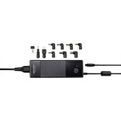 VOLTCRAFT NPS-134 USB napájecí adaptér k notebooku 134.5 W 12 V/DC, 14 V/DC, 15 V/DC, 16 V/DC, 18 V/DC, 18.5 V/DC, 19 V/DC, 19.5 V/DC, 20 V/DC, 22 V/DC, 24