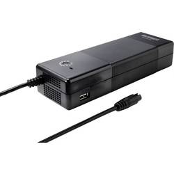VOLTCRAFT NPS-134 USB napájecí adaptér k notebooku 134.5 W 12 V/DC, 14 V/DC, 15 V/DC, 16 V/DC, 18 V/DC, 18.5 V/DC, 19 V/DC, 19.5 V/DC, 20 V/DC, 22 V/DC, 24