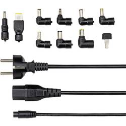VOLTCRAFT NPS-134 USB napájecí adaptér k notebooku 134.5 W 12 V/DC, 14 V/DC, 15 V/DC, 16 V/DC, 18 V/DC, 18.5 V/DC, 19 V/DC, 19.5 V/DC, 20 V/DC, 22 V/DC, 24