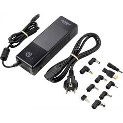 VOLTCRAFT NPS-134 USB napájecí adaptér k notebooku 134.5 W 12 V/DC, 14 V/DC, 15 V/DC, 16 V/DC, 18 V/DC, 18.5 V/DC, 19 V/DC, 19.5 V/DC, 20 V/DC, 22 V/DC, 24