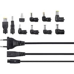 VOLTCRAFT NPS-90-1-N napájecí adaptér k notebooku 90 W 5 V/DC, 12 V/DC, 14 V/DC, 15 V/DC, 16 V/DC, 18 V/DC, 18.5 V/DC, 19 V/DC, 19.5 V/DC, 20 V/DC, 21 V/DC, 22