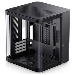 Jonsbo TK-1 2.0 Tempered Glass micro tower PC skříň černá