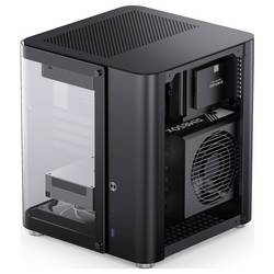 Jonsbo TK-1 2.0 Tempered Glass micro tower PC skříň černá
