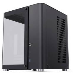 Jonsbo TK-1 2.0 Tempered Glass micro tower PC skříň černá