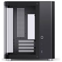 Jonsbo TK-1 2.0 Tempered Glass micro tower PC skříň černá