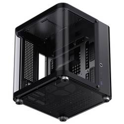 Jonsbo TK-1 2.0 Tempered Glass micro tower PC skříň černá
