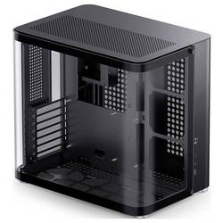 Jonsbo TK-2 2.0 Tempered Glass midi tower PC skříň černá