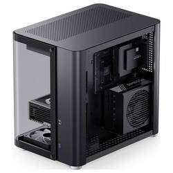 Jonsbo TK-2 2.0 Tempered Glass midi tower PC skříň černá