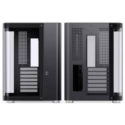 Jonsbo TK-2 2.0 Tempered Glass midi tower PC skříň černá