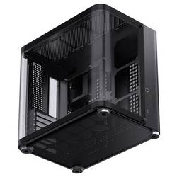 Jonsbo TK-2 2.0 Tempered Glass midi tower PC skříň černá