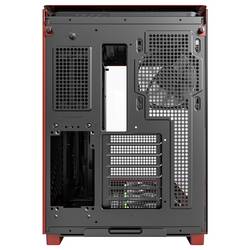 MONTECH KING 95 PRO Tempered Glass ARGB midi tower PC skříň červená