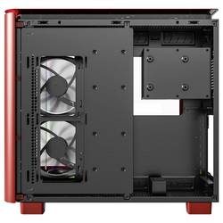 MONTECH KING 95 PRO Tempered Glass ARGB midi tower PC skříň červená