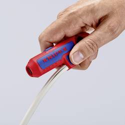 Knipex 16 95 01 SB ErgoStrip odizolovací nástroj Vhodné pro odizolovací kleště Kulaté kabely , Kabel do vlhkých prostorů , datový kabel , koaxiální kabel 4.8