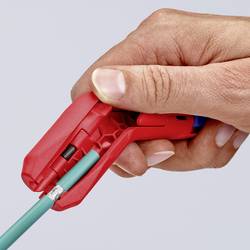 Knipex 16 95 01 SB ErgoStrip odizolovací nástroj Vhodné pro odizolovací kleště Kulaté kabely , Kabel do vlhkých prostorů , datový kabel , koaxiální kabel 4.8