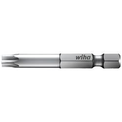 Wiha 33920 Torx-Bit TX 27x50mm Form E 6,3 1/4 plus6 bit Torx Pohon (šroubovák): 1/4 (6,3 mm) Typ zakončení: TORX TX 27 50 mm