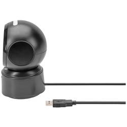 Digitus DA-81005 skener 2D čárového kódu kabelové 1D, 2D Laser černá stolní USB